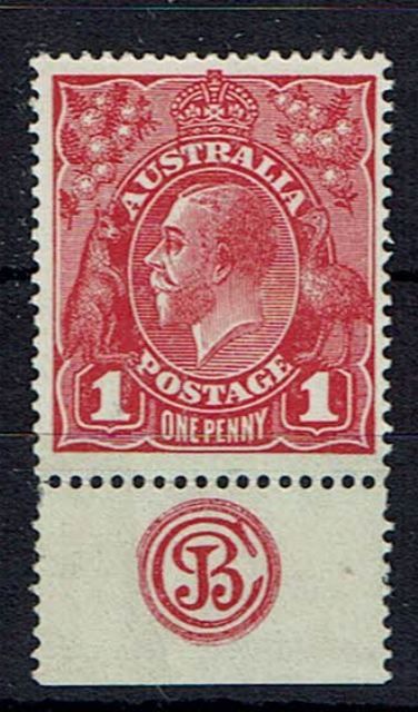 Image of Australia SG 21cM2 UMM British Commonwealth Stamp